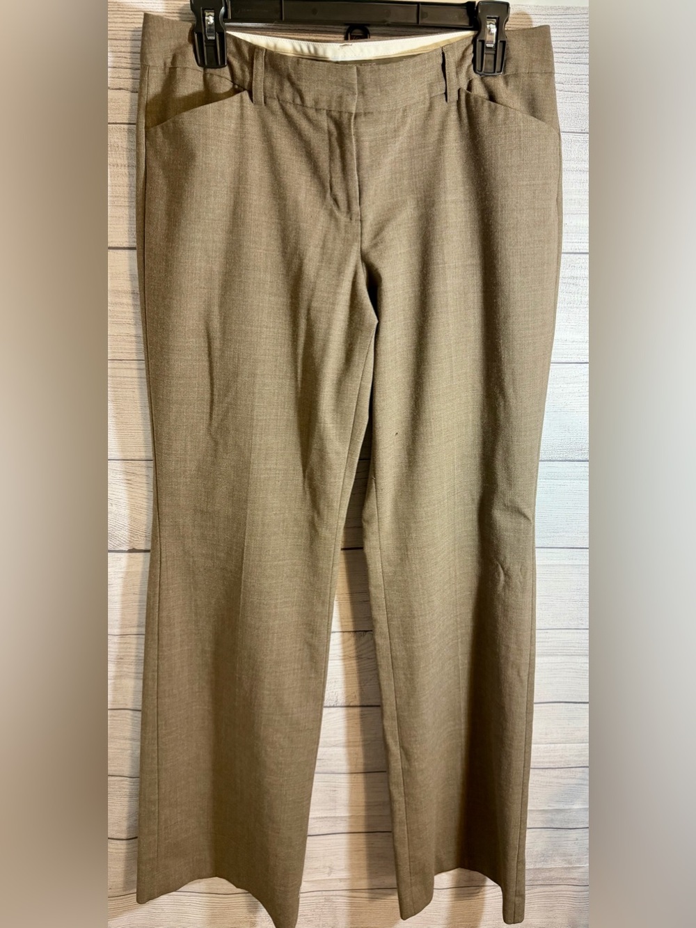 Express Editor Lightweight Dress Pants in Gray